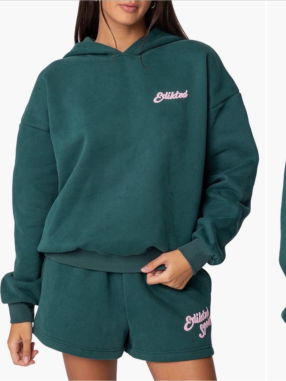 Women’s size XS Edikted So sporty hoodie